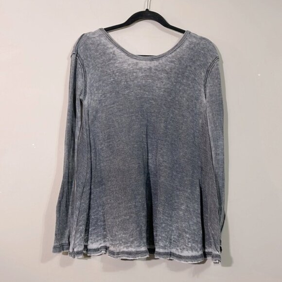 Free People Grey Thermal - Picture 1 of 6